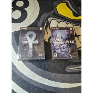 BlackSite: Area 51 and Ultima Online 9th Anniversary Collection PC, DVD-ROM